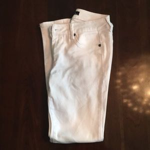 White Skinny Jeans